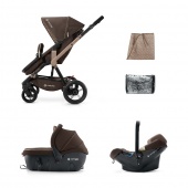 Коляска Wanderer Travel Set (3 в 1) Chocolate Brown 2015 Concord