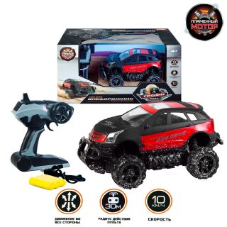 Внедорожник ру ПМ 040, аккум., 15км/ч, кр.