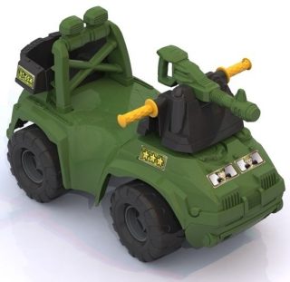 Машина-каталка Бронетранспортёр