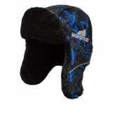 Шапка детская для мальчика Nordman синяя