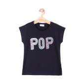 Футболка для девочек POP Coccodrillo