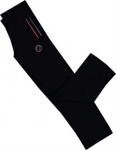 Брюки спортивные черные для девочек Babexi