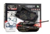 Танк р/у German Leopard2 A6, 4 канала, пневмо пушка