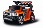 Машинка эл. Джип р/у, оранж.