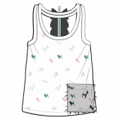 Майка для девочек POP Coccodrillo