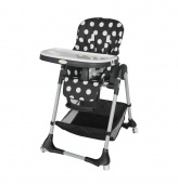 Стульчик для кормления 1014-B Black Aricare