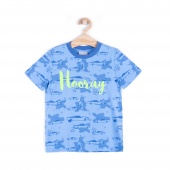 Футболка для мальчиков BASIC BOY Coccodrillo