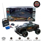 Внедорожник Трофи-рейд  р/у, 1:10, надувные колеса,  4 канала, аккум. Эффект загрязненной машины