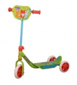 Самокат "Мечта", зел.