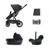 Коляска Wanderer Travel Set (3 в 1) Raven Black 2015 Concord