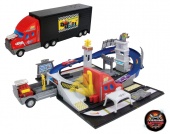 Набор-трансформер «Трейлер  - Гоночный трек»