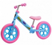 Беговел 12д Навигатор Peppa роз/ голуб