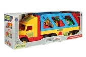Машина с авто купе Super Truck