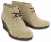 Leigh Suede Wedge Shootie