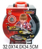 Парковка, 3 уровня, чемоданчик-колесо