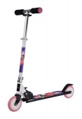 Скутер X-Match WOW Animals, 125 мм PVC, фиол.-роз.