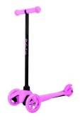 Самокат Moby kids Basic 2.0, 120 мм PU, розов.