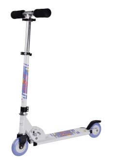 Скутер X-Match City Line, 100 мм PVC., белый