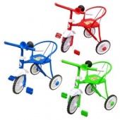 Велосипед 3кол Муравей, в ассорт.