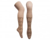 Колготки детские хаки lansa