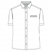 Рубашка для мальчиков BACK TO SCHOOL BOY Coccodrillo