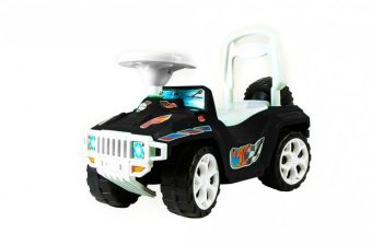 Машина-каталка Ориончик черная