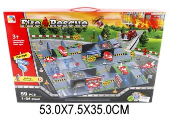 Паркинг пожарная станция