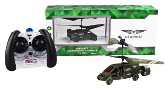 Вертолет-машина ИК От Винта Fly-0231, 3,5 канала, гироскоп