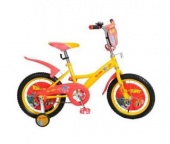 Велосипед 16д Навигатор Том и Джерри KITE-тип желт/красн