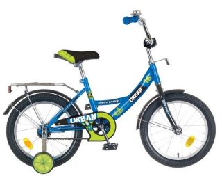 Велосипед NOVATRACK 20", URBAN, синий, тормоз нож., цветн.крылья, багажник хром.