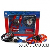 Машина р/у, 1:14, 5 каналов, свет, звук, аккум, эл.пит.вх.в комплект, в ассортименте