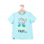Футболка для мальчиков SUPER FAST Coccodrillo