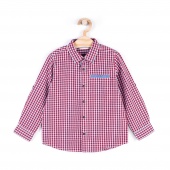 Рубашка для мальчиков COLLEGE LEAGUE Coccodrillo