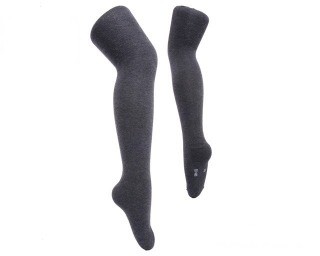 Колготки детские темно-серые lansa