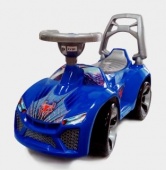 Машина-каталка Ламбо Bluy Sky музыкальный руль