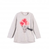 Туника для девочек STAY COOL Coccodrillo