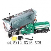 Машина р/у, Грузовик, 4 канала, свет, аккум., эл.пит.не вх.в комплект