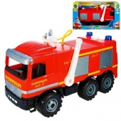 Машина Пожарная Mercedes в подар.уп. 65 см
