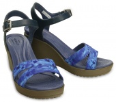 Leigh II AnkleStrap Graphic Wdg