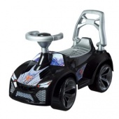 Машина-каталка Ламбо Чёрный Паук