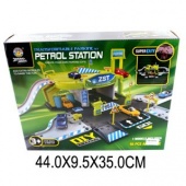 Парковка, Автозаправочная станция, 2 уровня, машина 1шт.