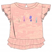 Футболка для девочек PARADISE Coccodrillo