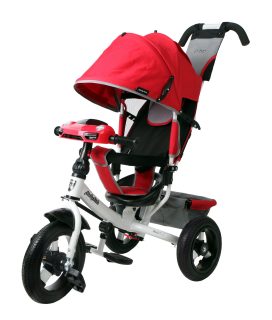 Велосипед 3кол. Comfort 12x10 AIR Car 2 красн.