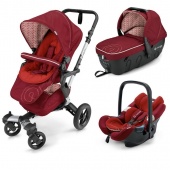 Коляска Neo Travel Set (3 в 1) Tomato Red 2016 Concord