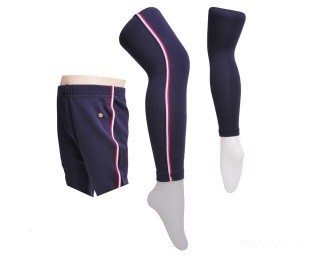 Леггинсы синие детские lansa