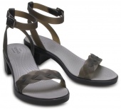 Crocs Isabella Block Heel W