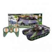 Танк р/у, свет, звук, аккум.,заряд.устр., эл.пит. вх.в комплект