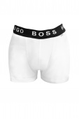 Боксерки белые для мальчика HUGO BOSS