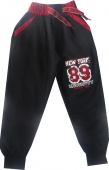 Брюки спортивные черные для мальчиков Babexi