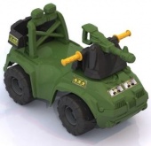 Машина-каталка Бронетранспортёр